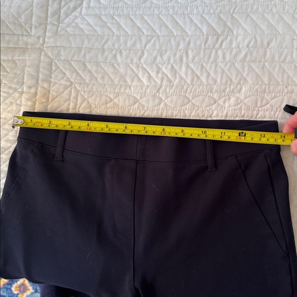 Quince Navy Extra-Stretch Straight Leg Pants - Picture 7 of 7